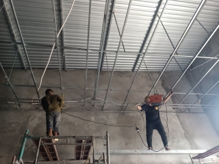 Thi công nhà dân 6