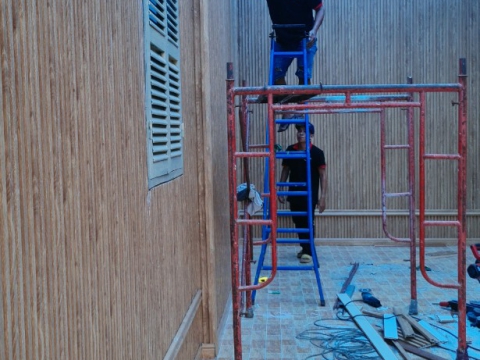 Thi công quán cafe