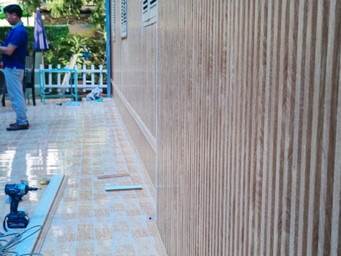 Thi công quán cafe