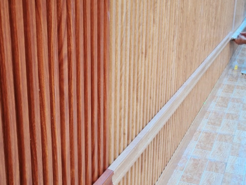 Thi công quán cafe