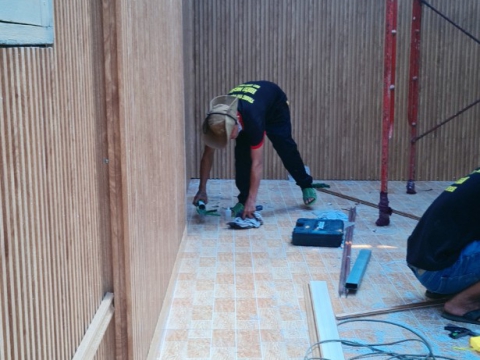 Thi công quán cafe