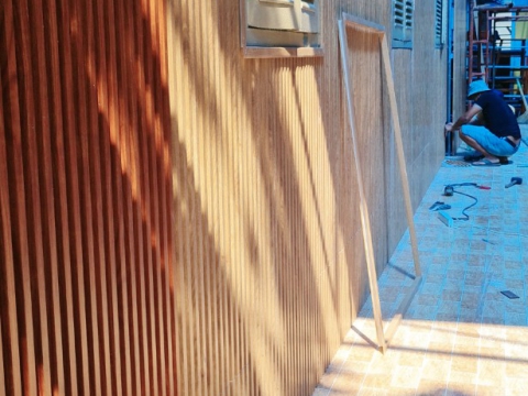 Thi công quán cafe