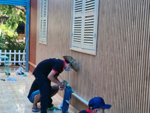 Thi công quán cafe