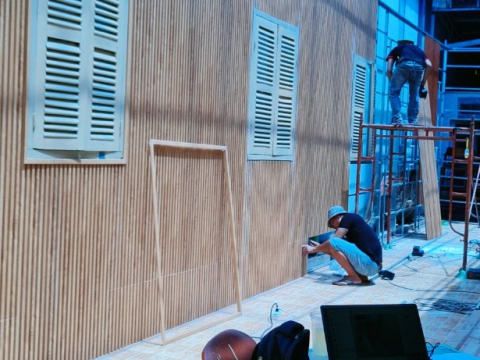 Thi công quán cafe