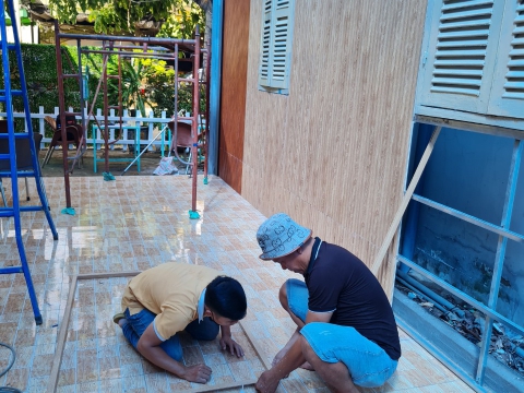 Thi công quán cafe