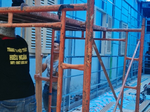 Thi công quán cafe