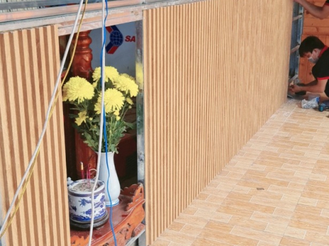 Thi công quán cafe