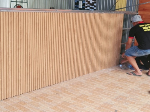 Thi công quán cafe