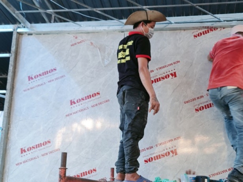 Thi công quán cafe