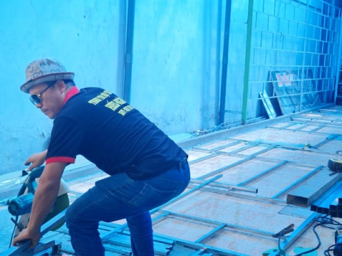 Thi công quán cafe