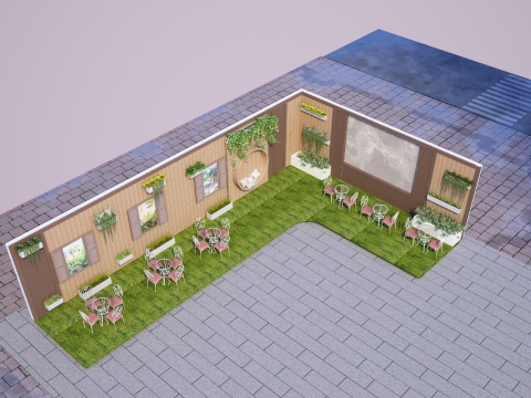 Thi công quán cafe