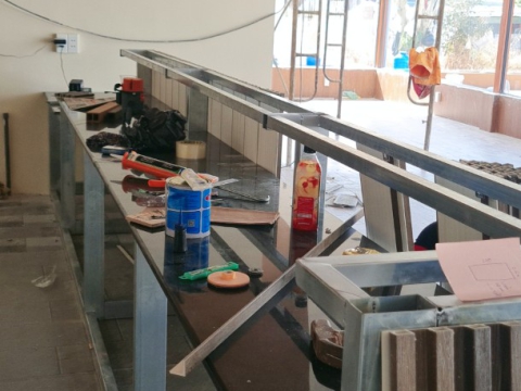 Thi công quán cafe