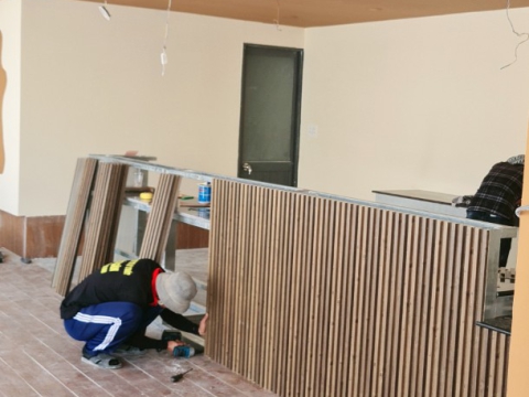 Thi công quán cafe