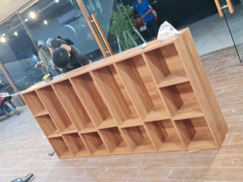 Thi công quán cafe