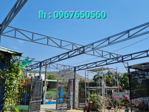 Thi công nhà tiền chế