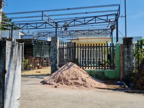 Thi công nhà tiền chế