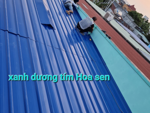 Thi công nhà tiền chế