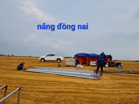 Thi công Cảng hàng không quốc tế Long Thành