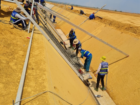 Thi công Cảng hàng không quốc tế Long Thành