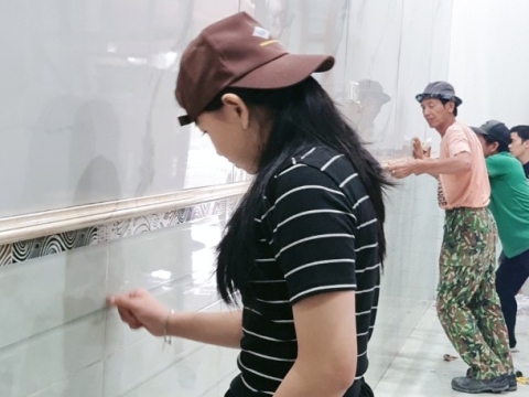 Thi công nhà dân 10