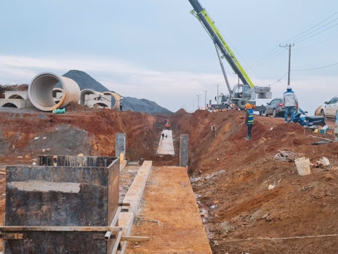 Thi công Cảng hàng không quốc tế Long Thành