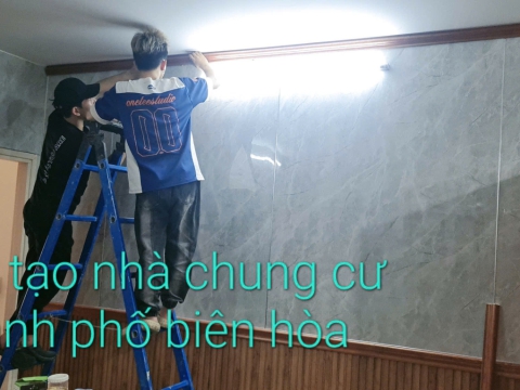 Thi công cải tạo nhà chung cư