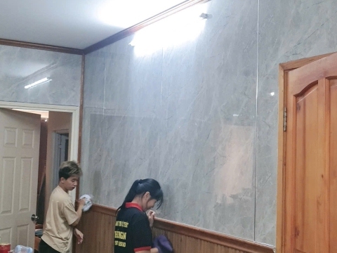 Thi công cải tạo nhà chung cư