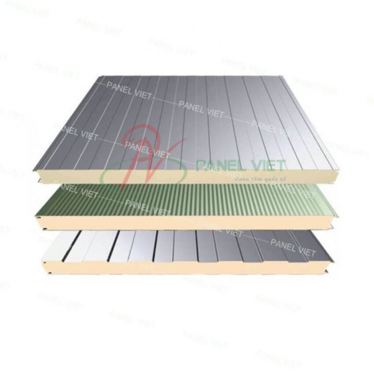 Vách Ngăn Panel PU Cách Nhiệt