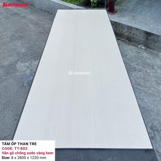 Tấm ốp than tre TT-802