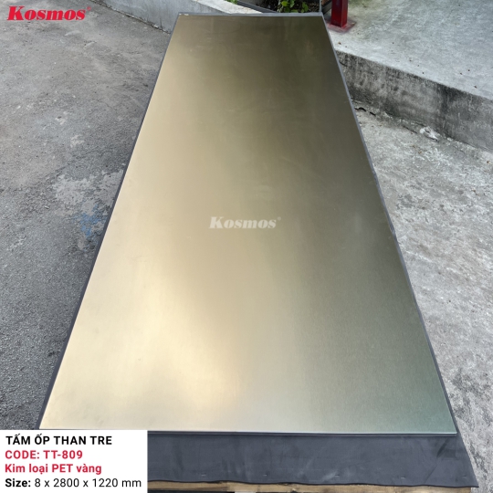 Tấm ốp than tre TT-809