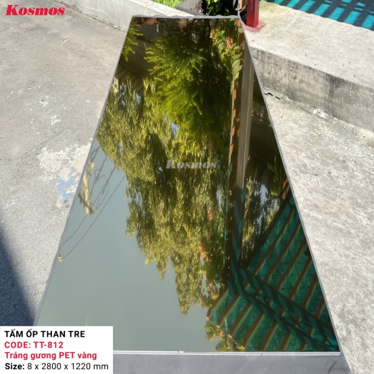 Tấm ốp than tre TT-812