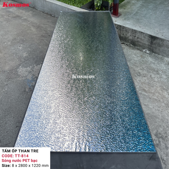 Tấm ốp than tre TT-814