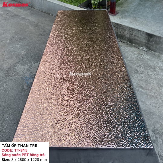 Tấm ốp than tre TT-815