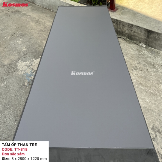 Tấm ốp than tre TT-818