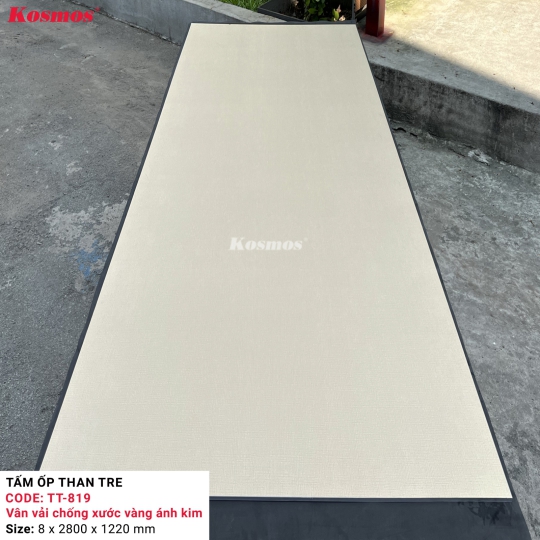 Tấm ốp than tre TT-819