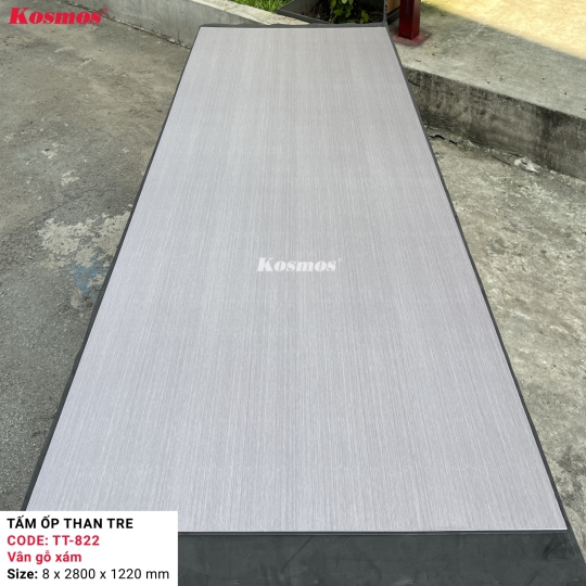 Tấm ốp than tre TT-822