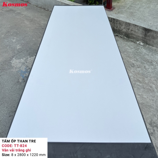 Tấm ốp than tre TT-824