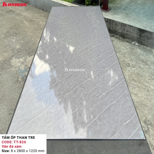 Tấm ốp than tre TT-826