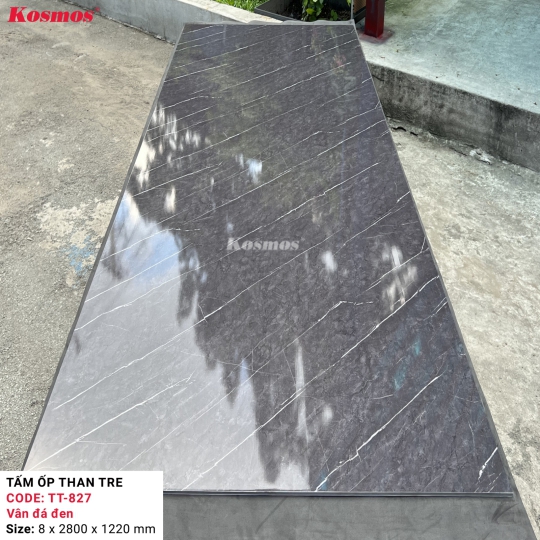 Tấm ốp than tre TT-827