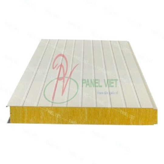 Rockwool Panel Tôn Bông Khoáng Tôn
