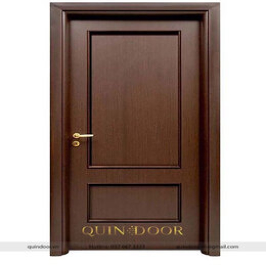 Cửa nhựa vân gỗ có phào