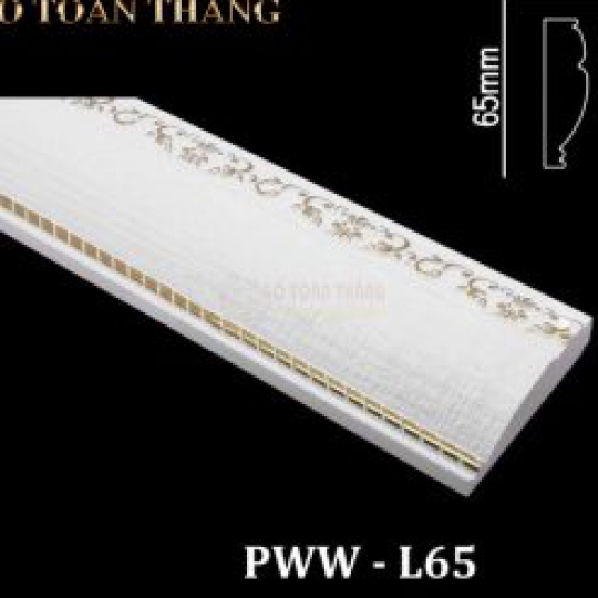 Phào chỉ hoa văn lưng tường L65