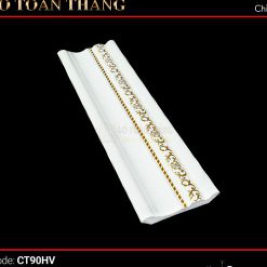 Phào chỉ hoa văn cổ trần CT