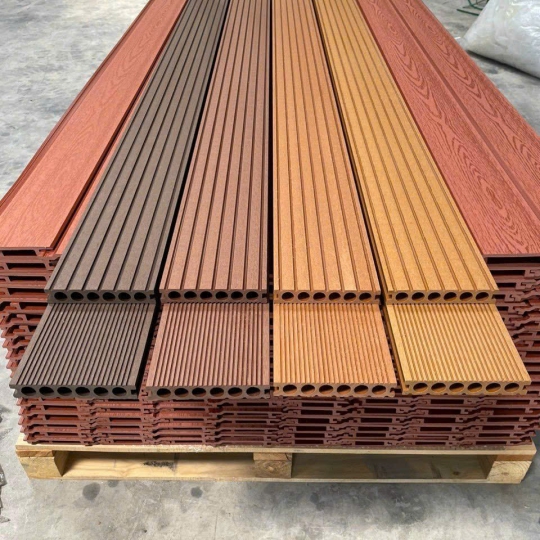 Sàn gỗ nhựa ngoài trời 3
