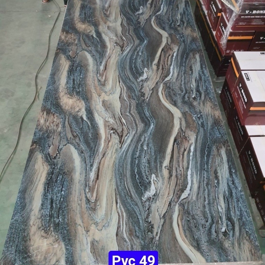 Tấm nhựa giả đá PVC 49