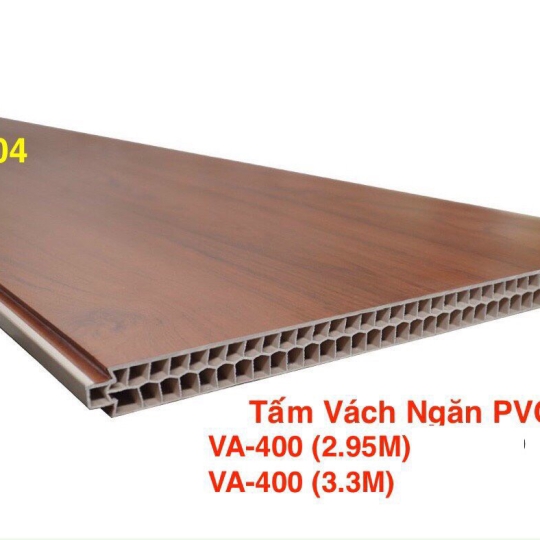 Tấm vách ngăn PVC VA-400