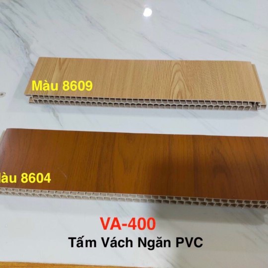 Tấm vách ngăn PVC VA-400