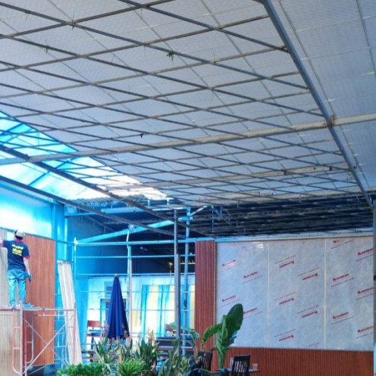 Tấm nhựa giả đá 1