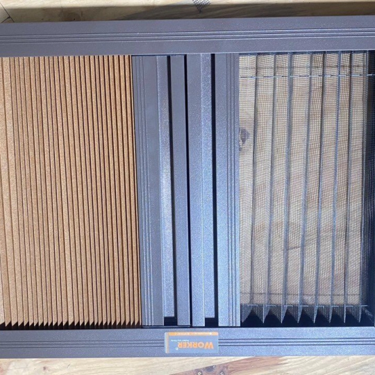 Cửa Lưới tổ ong 01