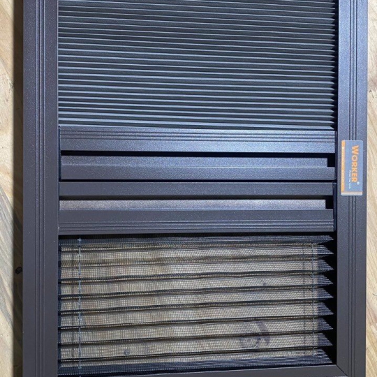 Cửa Lưới tổ ong 02
